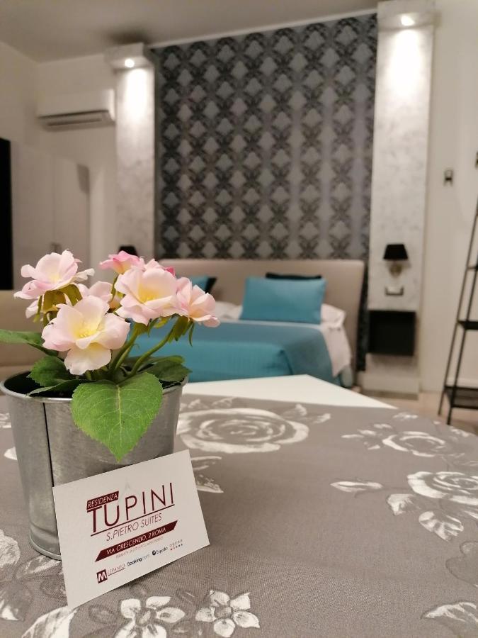 Residenza Tupini, S.Pietro Suites Rome Bagian luar foto